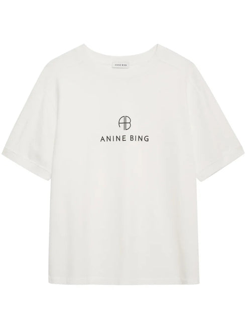 ANINE BING JAYLIN TEE MONOGRAM
